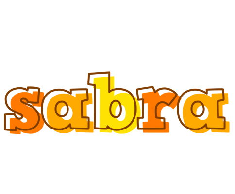 Sabra desert logo