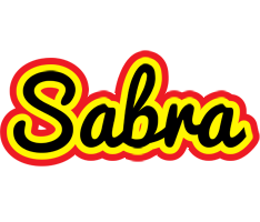 Sabra flaming logo