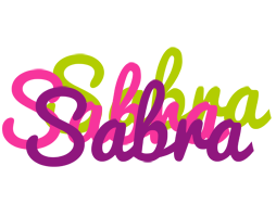 Sabra flowers logo
