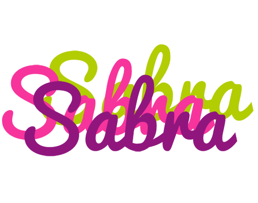 Sabra flowers logo