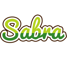 Sabra golfing logo