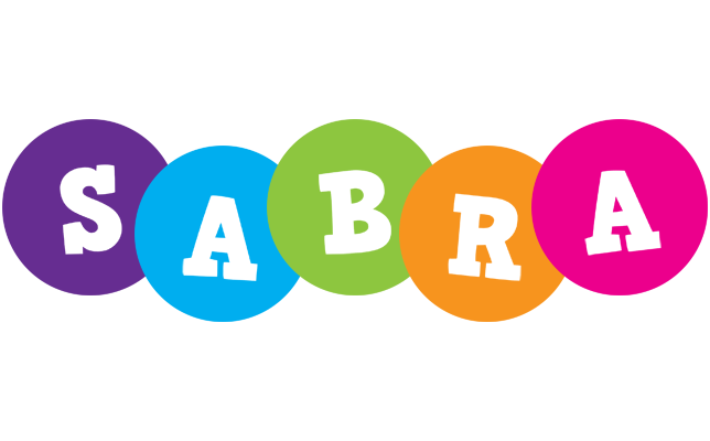 Sabra happy logo