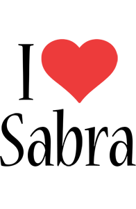 Sabra i-love logo
