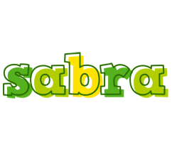 Sabra juice logo