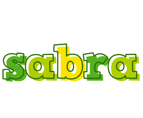Sabra juice logo
