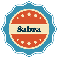 Sabra labels logo