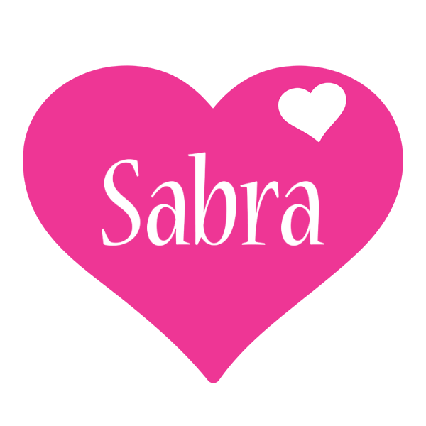 Sabra love-heart logo