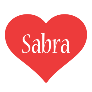 Sabra love logo