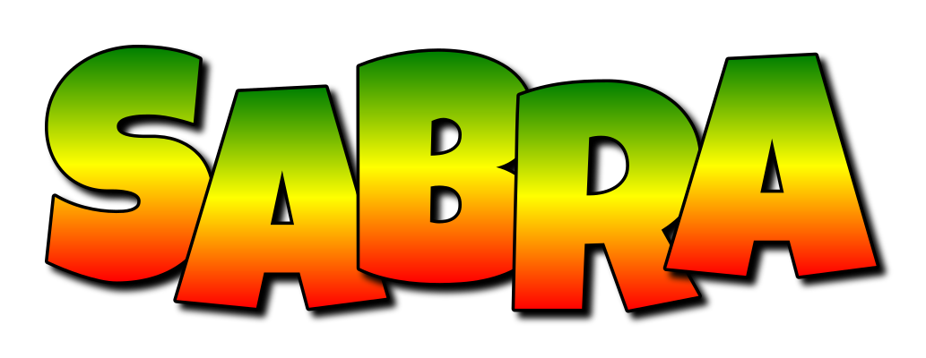 Sabra mango logo
