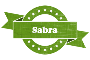 Sabra natural logo