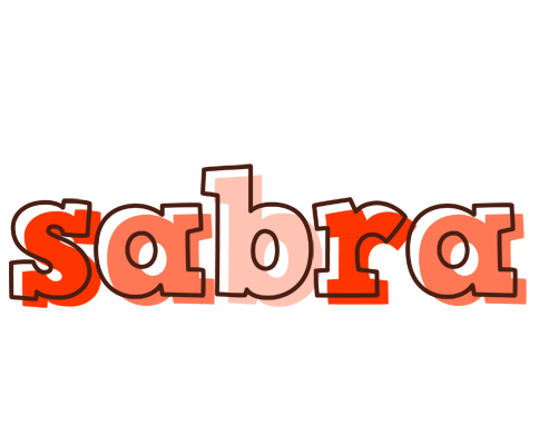 Sabra paint logo
