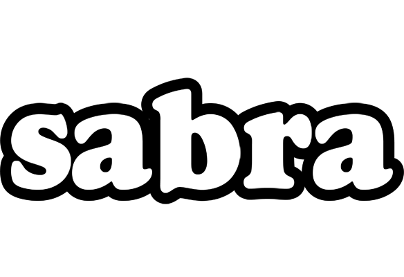 Sabra panda logo