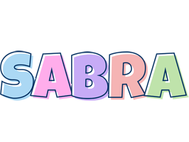 Sabra pastel logo
