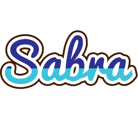 Sabra raining logo
