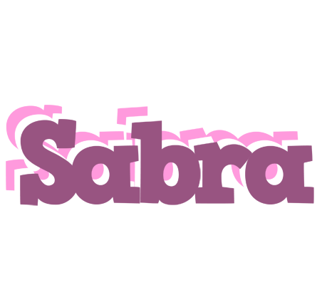 Sabra relaxing logo