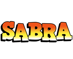 Sabra sunset logo
