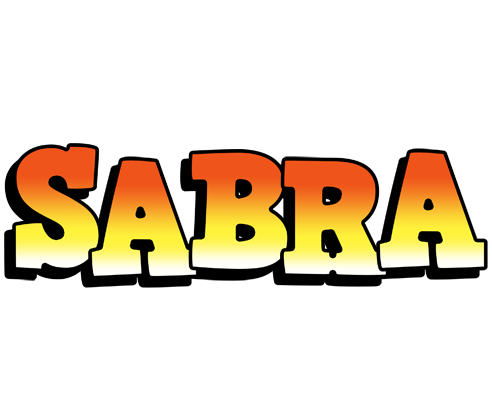 Sabra sunset logo