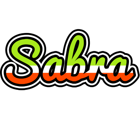 Sabra superfun logo