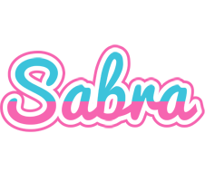 Sabra woman logo
