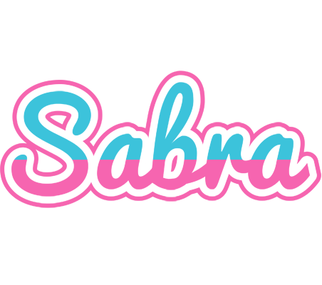 Sabra woman logo