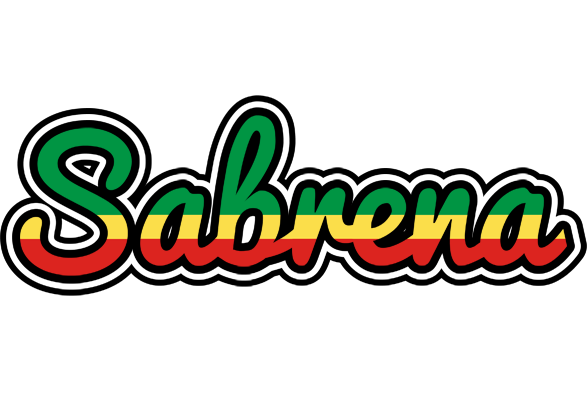 Sabrena african logo