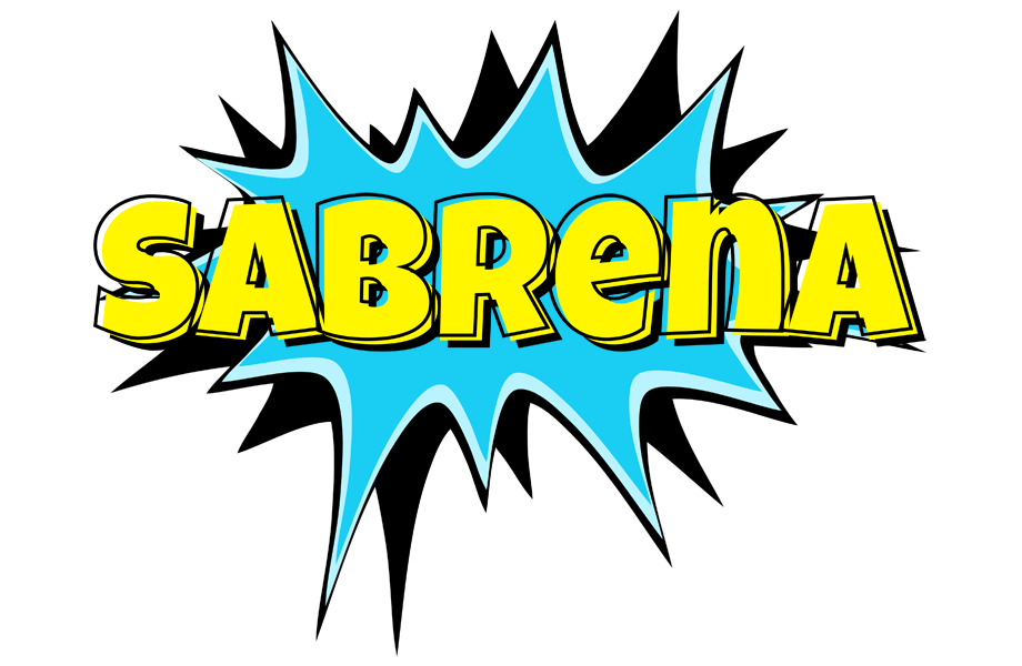 Sabrena amazing logo