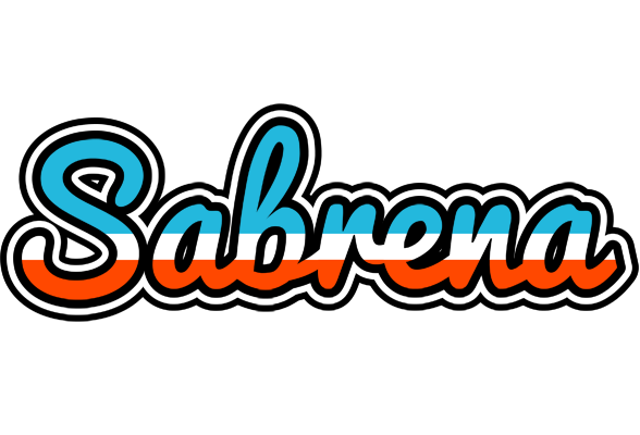 Sabrena america logo