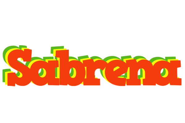Sabrena bbq logo