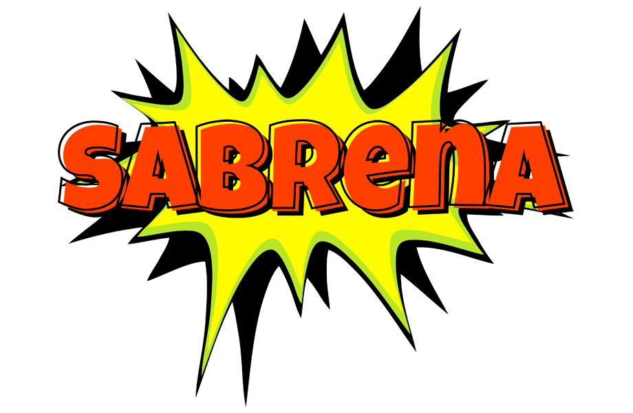 Sabrena bigfoot logo