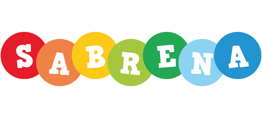 Sabrena boogie logo