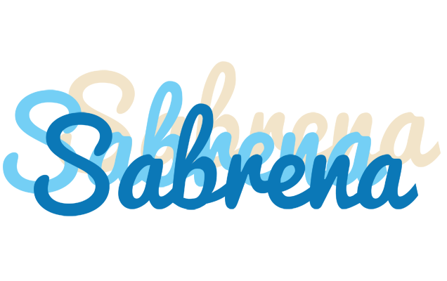Sabrena breeze logo