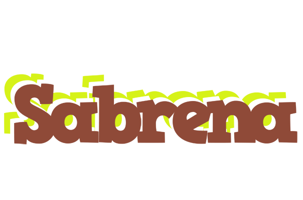 Sabrena caffeebar logo