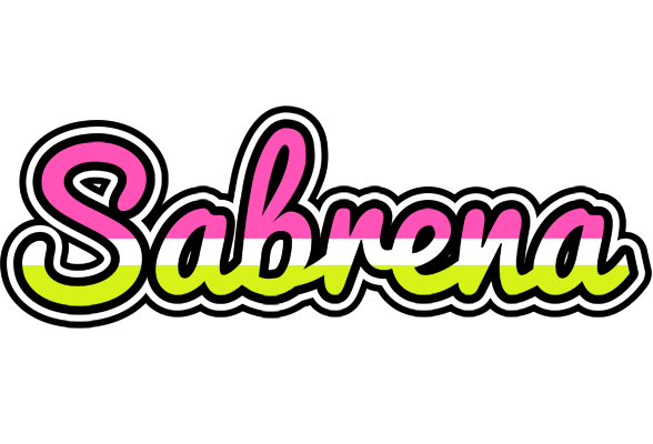 Sabrena candies logo