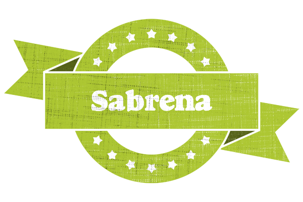 Sabrena change logo