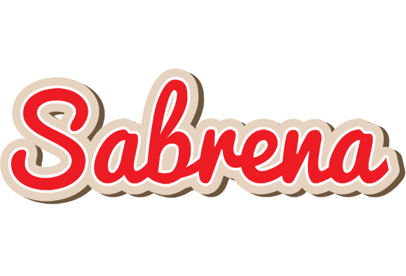 Sabrena chocolate logo