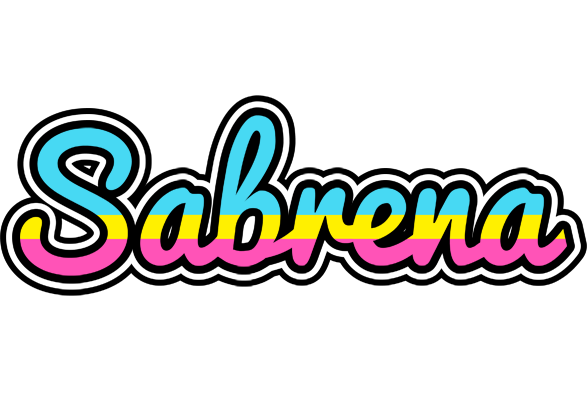 Sabrena circus logo