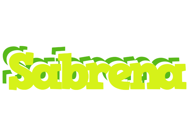 Sabrena citrus logo