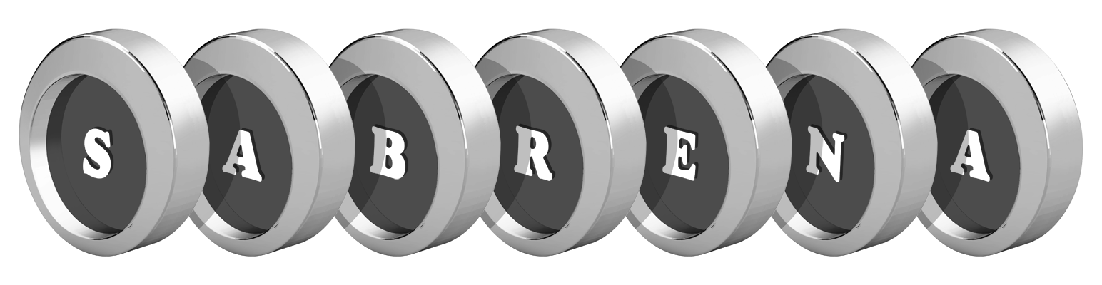 Sabrena coins logo