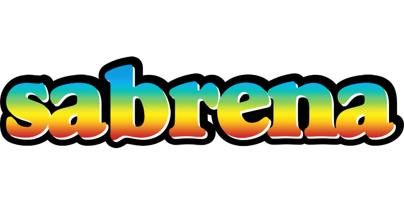 Sabrena color logo