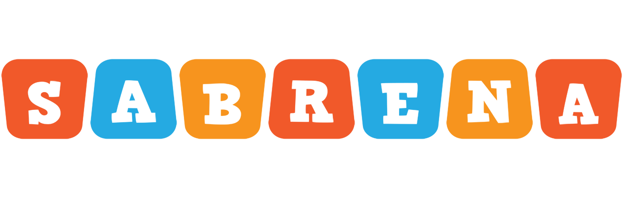 Sabrena comics logo