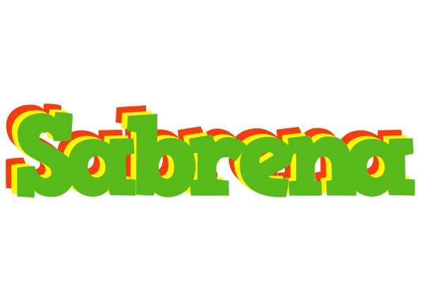 Sabrena crocodile logo