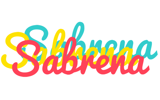 Sabrena disco logo