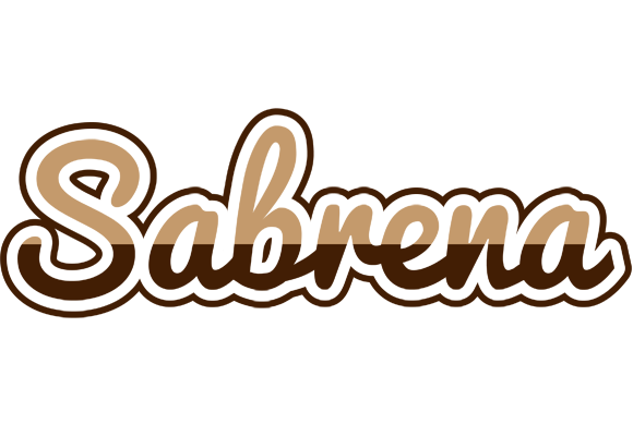 Sabrena exclusive logo