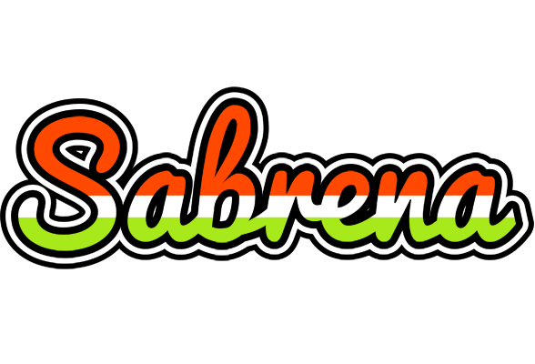 Sabrena exotic logo