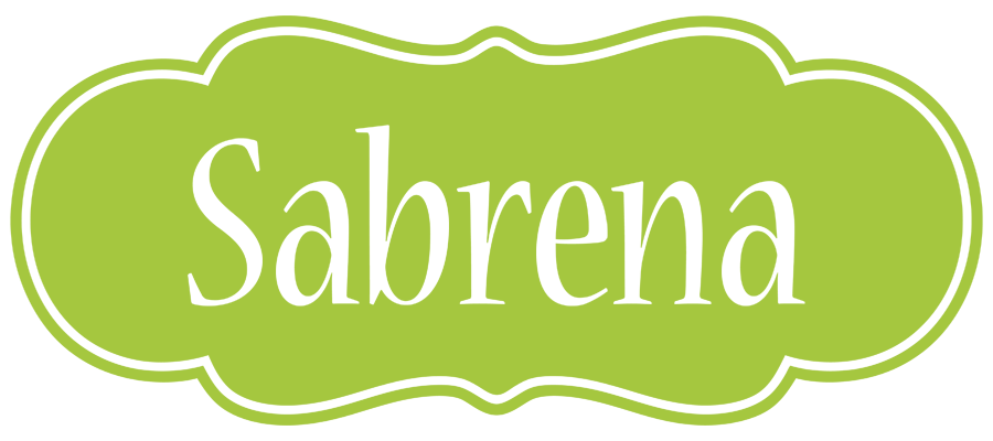 Sabrena family logo