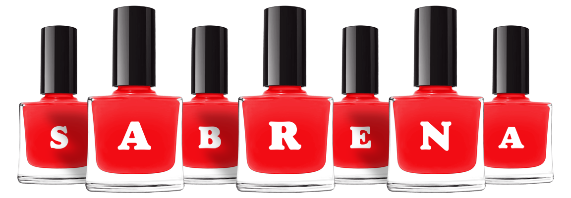 Sabrena fashion logo