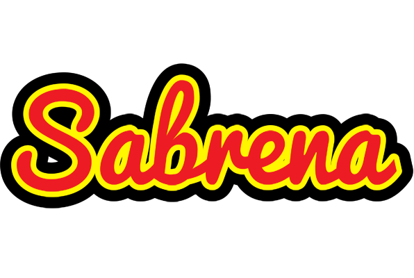 Sabrena fireman logo