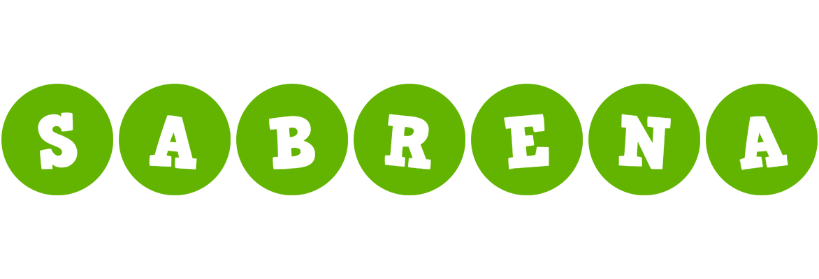 Sabrena games logo