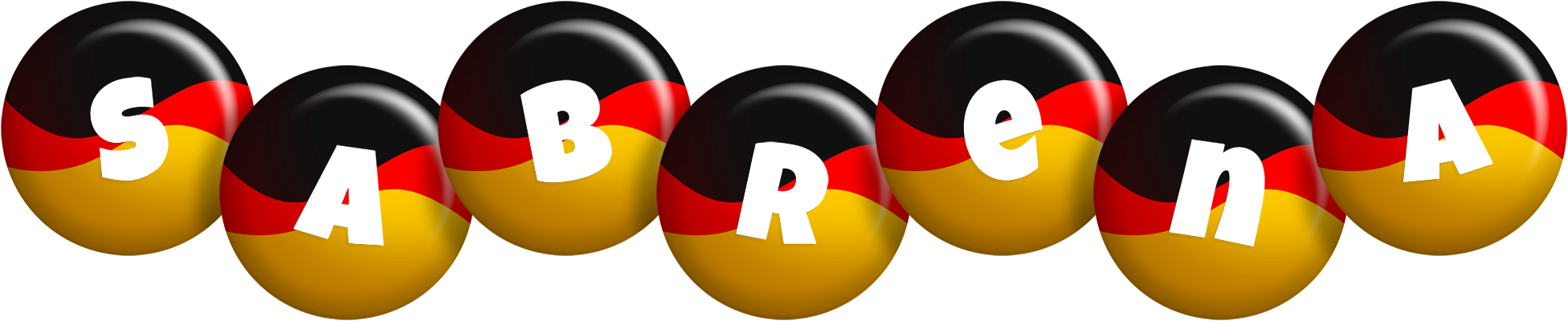 Sabrena german logo