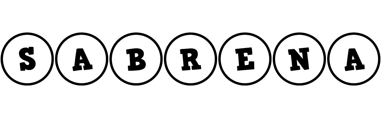 Sabrena handy logo